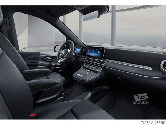 Minibüs Mercedes-Benz V 300 d AVANTGARDE Lang Standhz.+AHK+Burmester