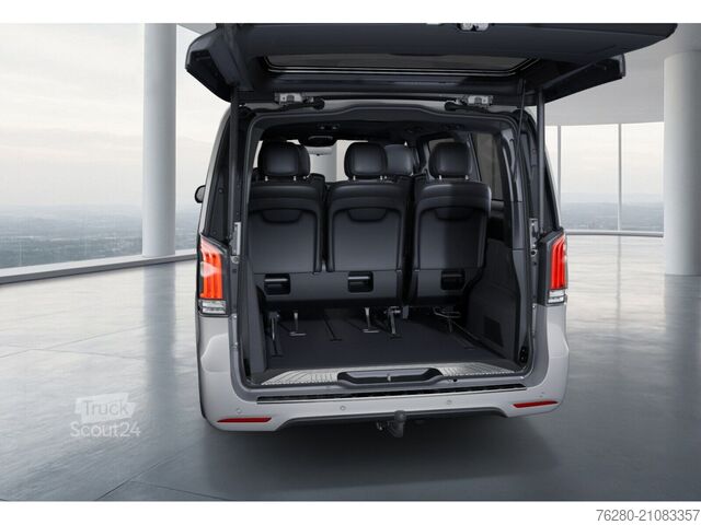 Minibüs Mercedes-Benz V 300 d AVANTGARDE Lang AMG AIRMATIC+Pano+AHK