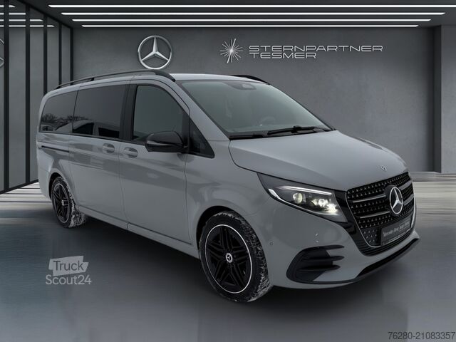 Μίνι λεωφορείο Mercedes-Benz V 300 d AVANTGARDE Lang AMG AIRMATIC+Pano+AHK