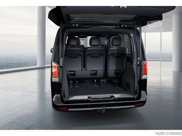 Minibüs Mercedes-Benz V 300 d 4M AVANTGARDE Lang AHK+Burmest.+AIRMATIC