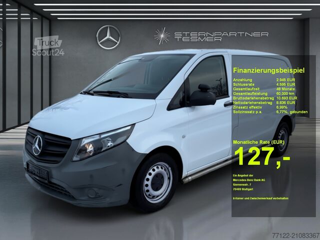 Skåpbil Mercedes-Benz Vito 114 CDI Kasten Kompakt KAMERA+TEMPOMAT+++