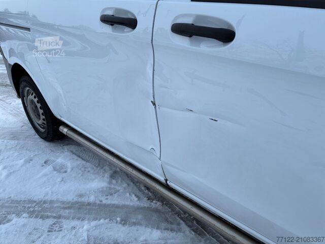 Skåpbil Mercedes-Benz Vito 114 CDI Kasten Kompakt KAMERA+TEMPOMAT+++