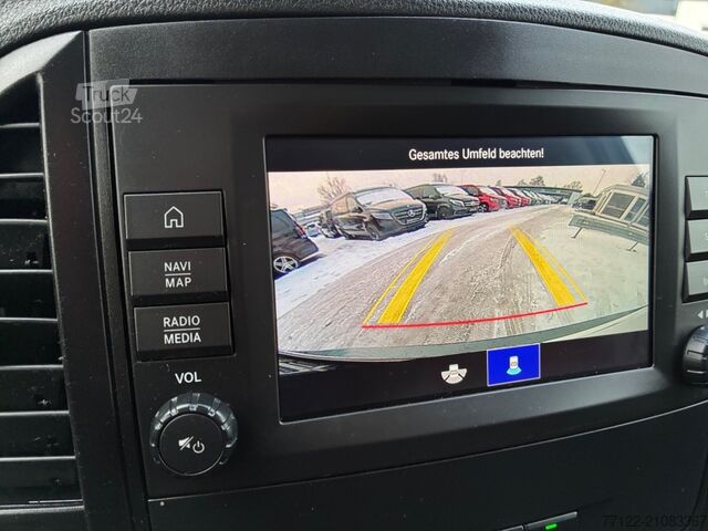 Skåpbil Mercedes-Benz Vito 114 CDI Kasten Kompakt KAMERA+TEMPOMAT+++