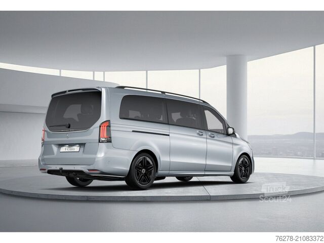 Kleinbus Mercedes-Benz V 300 d 4M AVANTGARDE, EXTRALANG - LUXUSSITZE!