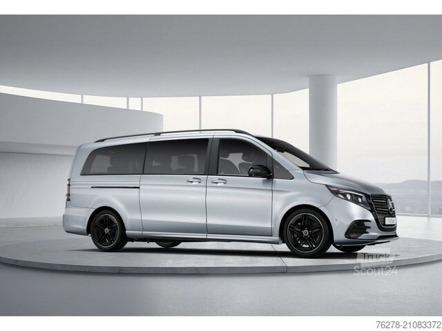 Minibüs Mercedes-Benz V 300 d 4M AVANTGARDE, EXTRALANG - LUXUSSITZE!