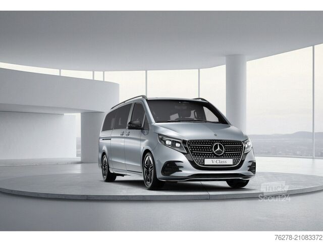 Minibüs Mercedes-Benz V 300 d 4M AVANTGARDE, EXTRALANG - LUXUSSITZE!