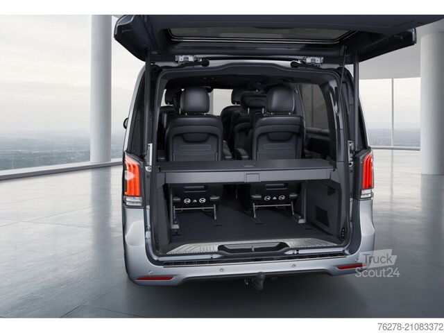 Minibüs Mercedes-Benz V 300 d 4M AVANTGARDE, EXTRALANG - LUXUSSITZE!