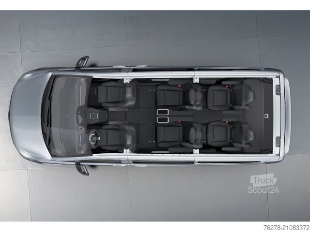 Minibüs Mercedes-Benz V 300 d 4M AVANTGARDE, EXTRALANG - LUXUSSITZE!