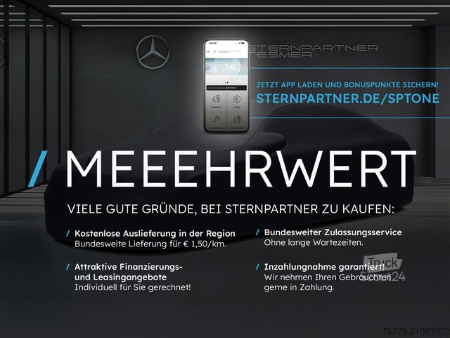 Minibüs Mercedes-Benz V 300 d 4M AVANTGARDE, EXTRALANG - LUXUSSITZE!