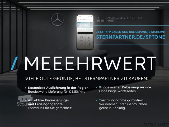 Minibus Mercedes-Benz V 300 d 4M EXCLUSIVE, LANG - LUXUSSITZE, AIRMAT.