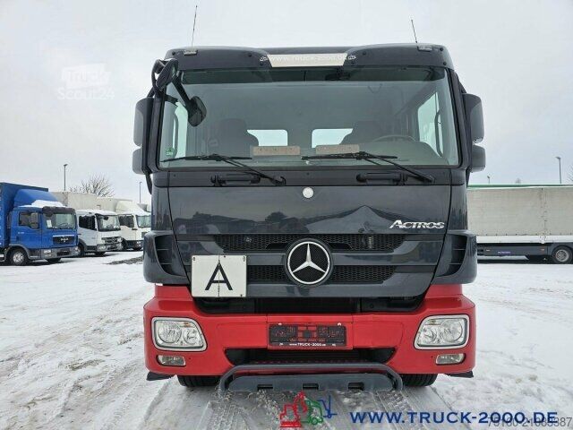 Haakarm vrachtwagen Mercedes-Benz Actros 3244 8x4 Meiller 30t.7m Container Blatt