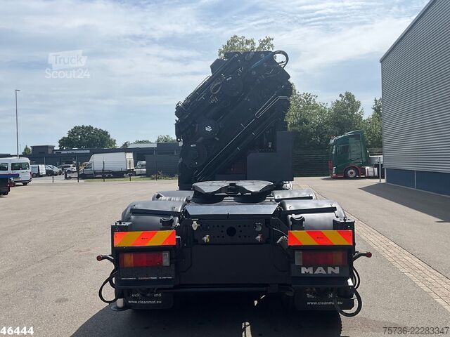 Camion-grue Man TGA 41.363 8x4 Manual Full steel Hiab 80 Tonmet...