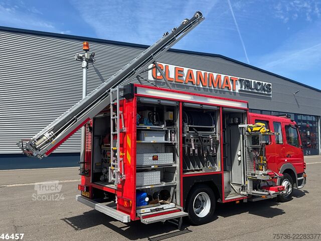 Brandweerwagen Mercedes-Benz Atego 1425 ZIEGLER Brandweer / materiaalwagen J...