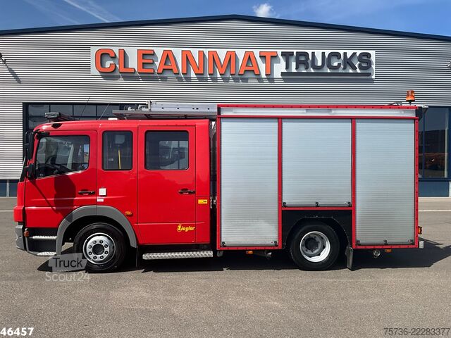 Brandweerwagen Mercedes-Benz Atego 1425 ZIEGLER Brandweer / materiaalwagen J...