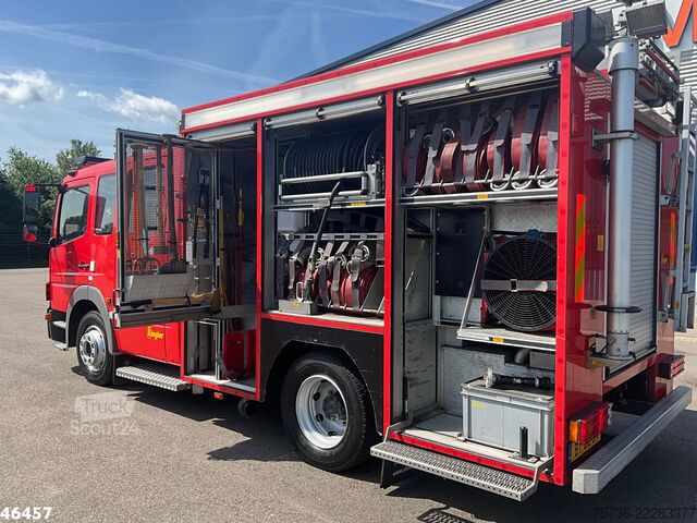 Brandweerwagen Mercedes-Benz Atego 1425 ZIEGLER Brandweer / materiaalwagen J...