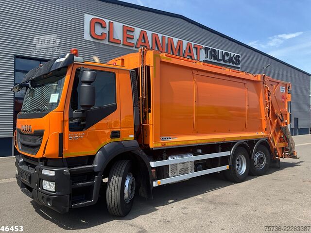 Jätteenkeräysauto Iveco Stralis AD260SY Euro 6 Just 145.807 km!
