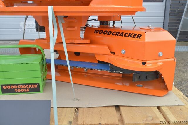 Overige Westtech Woodcracker CS610 compact Fällkran Säge