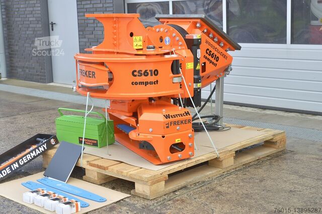 Overige Westtech Woodcracker CS610 compact Fällkran Säge