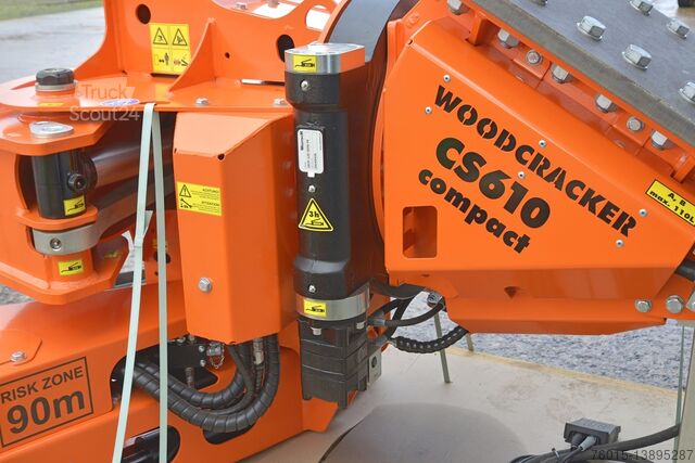 Overige Westtech Woodcracker CS610 compact Fällkran Säge