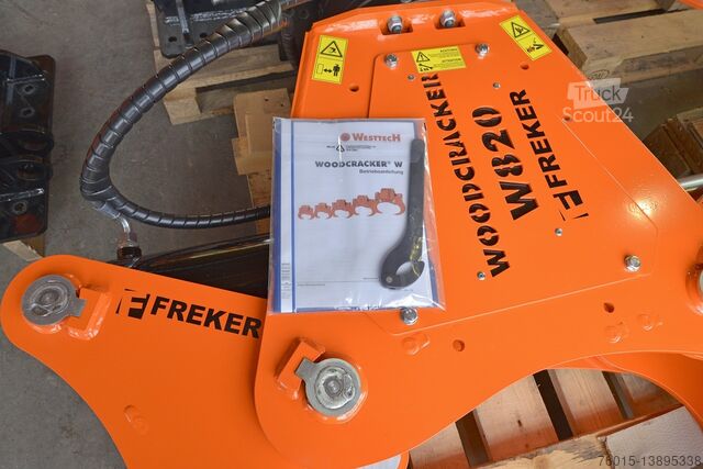 Overige Westtech Woodcracker W820 inkl. Rotator - NEW