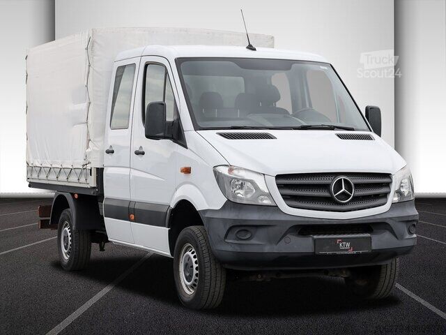 Pick-up furgonas Mercedes-Benz Sprinter 316CDI DOKA,Allrad,Klima