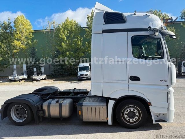 Volumen trækker MERCEDES-BENZ Actros L 1848*BIG SPACE*LOW*2xTank* MirrCam*ATS*