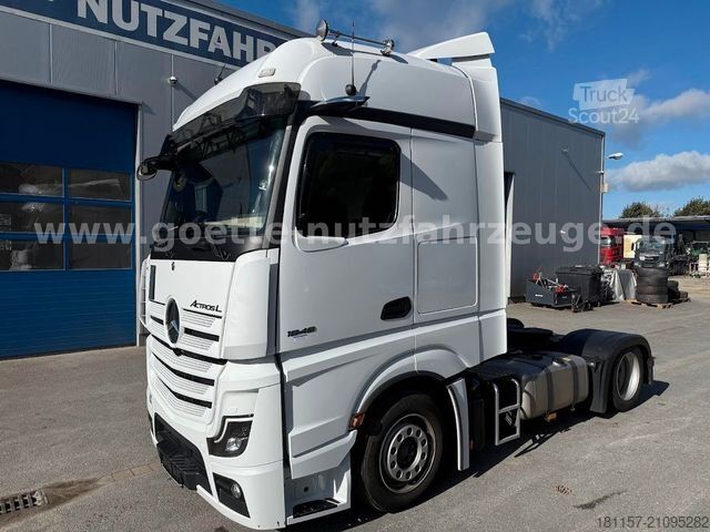 Volumen trækker MERCEDES-BENZ Actros L 1848*BIG SPACE*LOW*2xTank* MirrCam*ATS*
