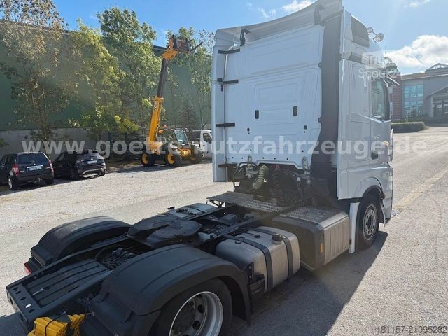 Volumen trækker MERCEDES-BENZ Actros L 1848*BIG SPACE*LOW*2xTank* MirrCam*ATS*