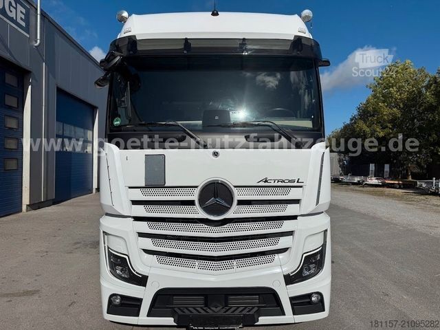 Volumen trækker MERCEDES-BENZ Actros L 1848*BIG SPACE*LOW*2xTank* MirrCam*ATS*