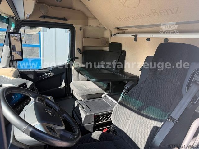 Volumen trækker MERCEDES-BENZ Actros L 1848*BIG SPACE*LOW*2xTank* MirrCam*ATS*