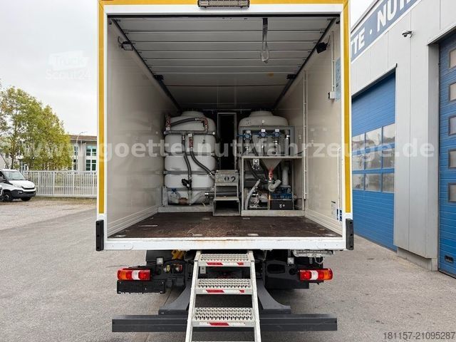 Kassevogn MERCEDES-BENZ Actros 2548 L 6x2 *Mischanlage*Vermeer*Bentonit*