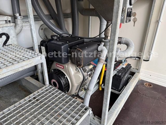 Kassevogn MERCEDES-BENZ Actros 2548 L 6x2 *Mischanlage*Vermeer*Bentonit*