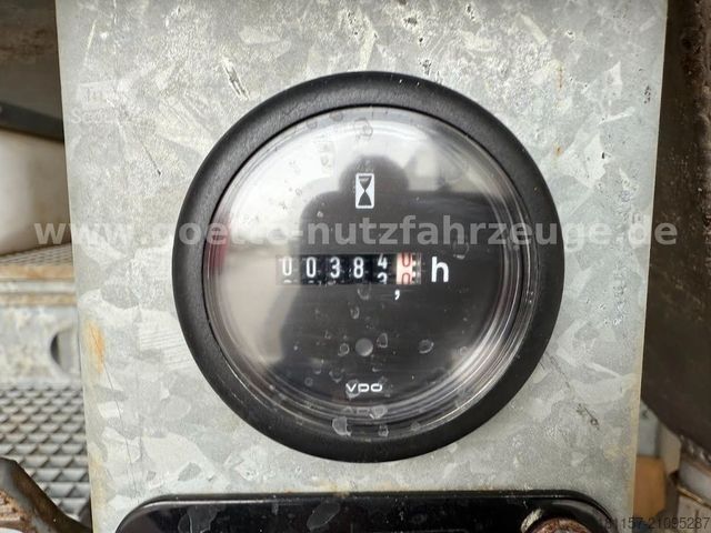 Kassevogn MERCEDES-BENZ Actros 2548 L 6x2 *Mischanlage*Vermeer*Bentonit*