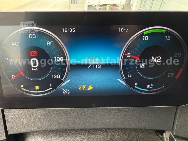 Kassevogn MERCEDES-BENZ Actros 2548 L 6x2 *Mischanlage*Vermeer*Bentonit*