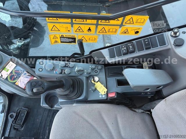 Minigraafmachine HITACHI ZX85USB-6*Verstellausleger*Pads*Tilt*Klima*Kamer