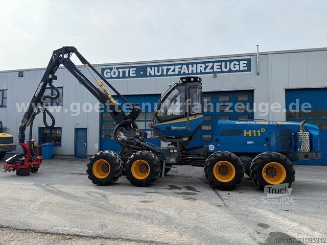 Forstfahrzeuge Rottne H 11 D