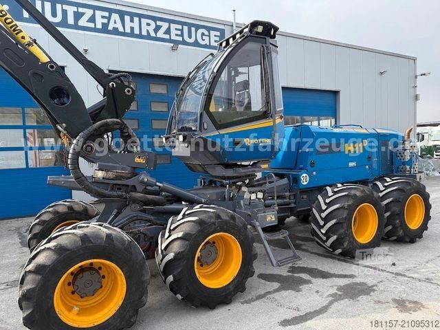 Forstfahrzeuge Rottne H 11 D