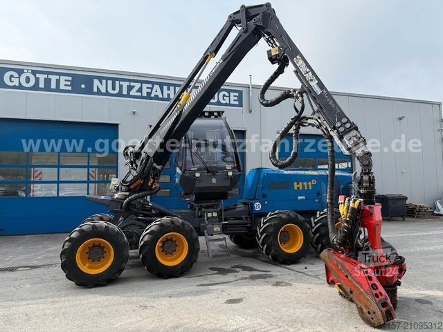 Forstfahrzeuge Rottne H 11 D