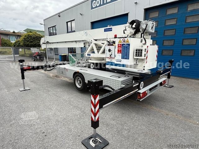 Anhänger  Klaas K21-30 RSA * Zubehör *119 Std.* Neuw.*UVV*