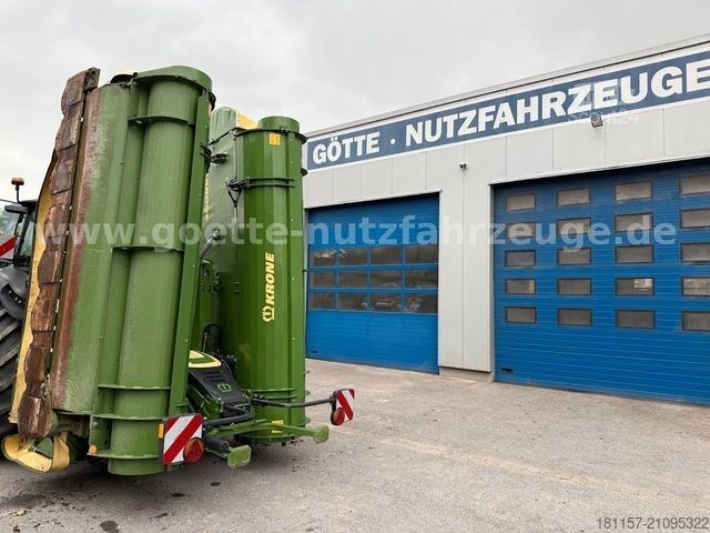 Mäher KRONE Easycut B 1050 CV *Querförderschnecken+Aufbereit
