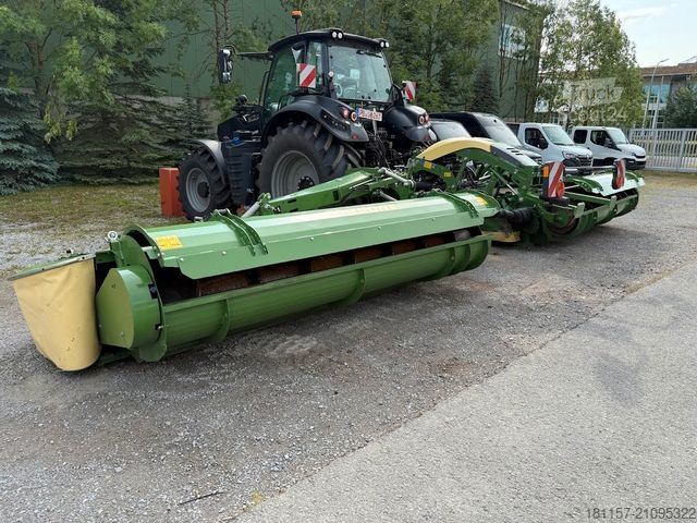 Mäher KRONE Easycut B 1050 CV *Querförderschnecken+Aufbereit
