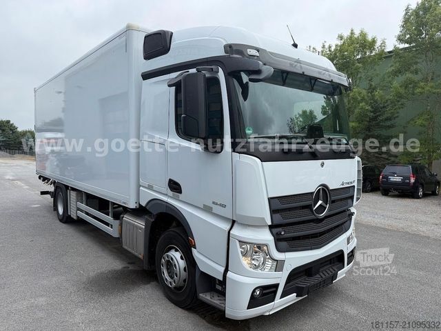 Kassevogn MERCEDES-BENZ Actros 1848 L 4x2 *Mischanlage*Vermeer*Bentonit*