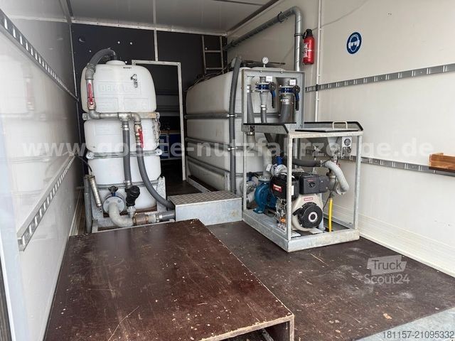 Kassevogn MERCEDES-BENZ Actros 1848 L 4x2 *Mischanlage*Vermeer*Bentonit*