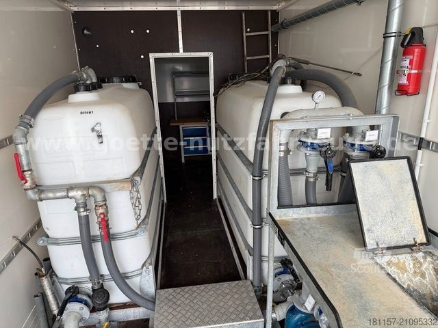 Kassevogn MERCEDES-BENZ Actros 1848 L 4x2 *Mischanlage*Vermeer*Bentonit*