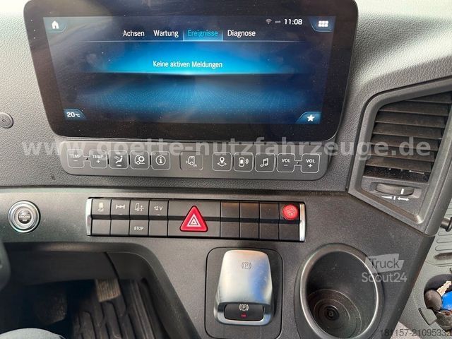 Kassevogn MERCEDES-BENZ Actros 1848 L 4x2 *Mischanlage*Vermeer*Bentonit*