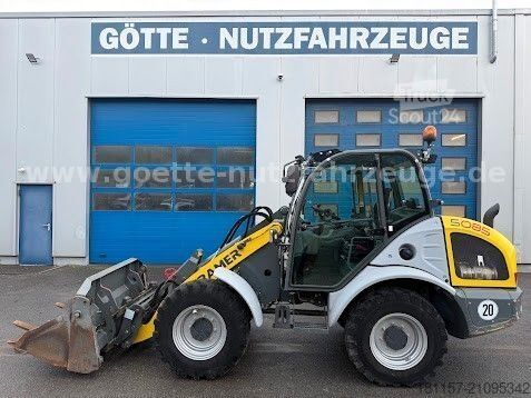 Radlader KRAMER 5085 *Zusatz Steuerkreis*Allradlenkung*Klappscha
