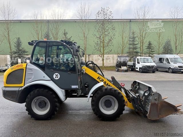 Radlader KRAMER 5085 *Zusatz Steuerkreis*Allradlenkung*Klappscha