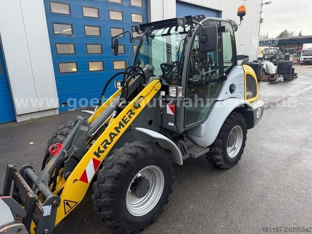 Radlader KRAMER 5085 *Zusatz Steuerkreis*Allradlenkung*Klappscha