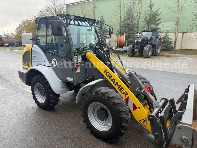 Radlader KRAMER 5085 *Zusatz Steuerkreis*Allradlenkung*Klappscha