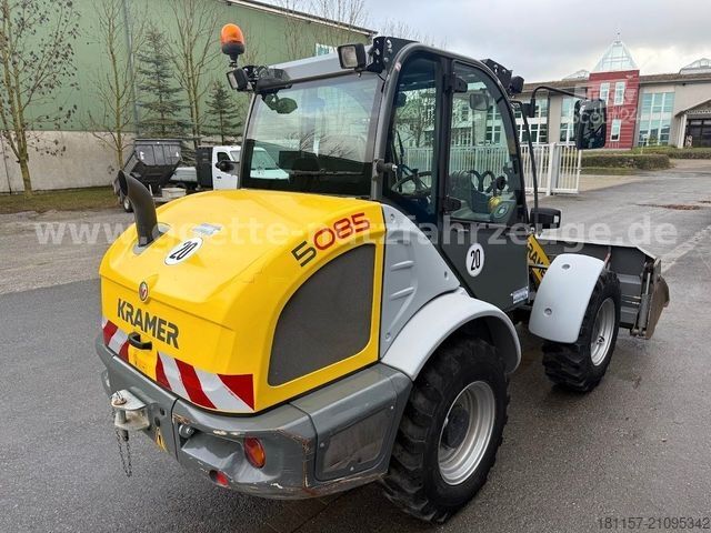 Radlader KRAMER 5085 *Zusatz Steuerkreis*Allradlenkung*Klappscha